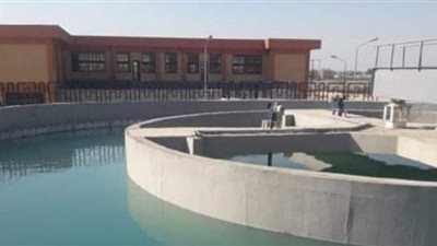 الانتهاء من تطهير محطات المياه في الإسماعيلية