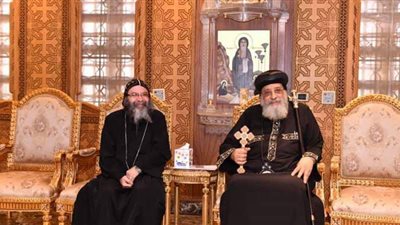 البابا تواضروس يطمئن على العمل الرعوي بإمارة الفجيرة