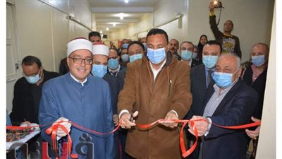 افتتاح  مسجد الديوان العام بالدقهلية بعد تطويره بتكلفة 100 ألف جنيه| صور