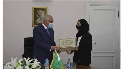محافظ الجيزة يكرم الطلاب المبتكرين لـ