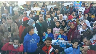 شمال سيناء تبدأ احتفالها باليوم العالمي لذوي الهمم