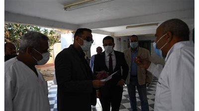 جولة تفقدية لنائب محافظ قنا بعدد من الوحدات الصحية|صور