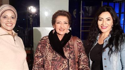 ليلى عز العرب ضيفة 