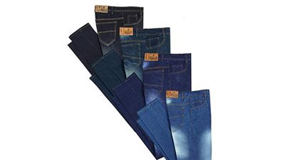 ضبط 10 الاف بنطلون رجالى مدون عليها ماركة وهمية بالمنوفية