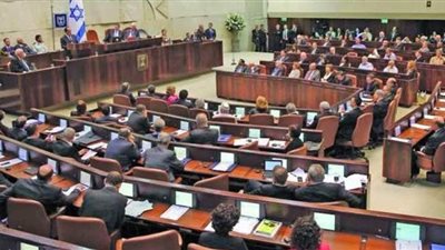 البرلمان الإسرائيلي يصوت على القراءة التمهيدية لحل 