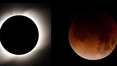 حكم صلاة الكسوف والخسوف وكيفيتها