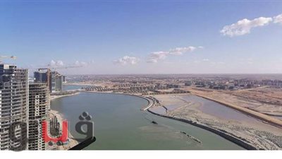 ١٠ صور ترصد العمل في مدينة العلمين الجديده