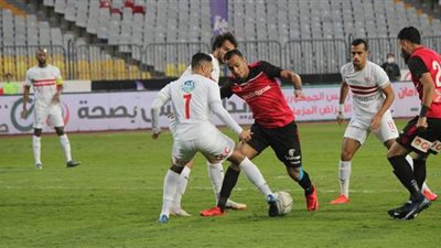 طلائع الجيش يتفوق على الزمالك 1/2 فى الشوط الإضافي الأول