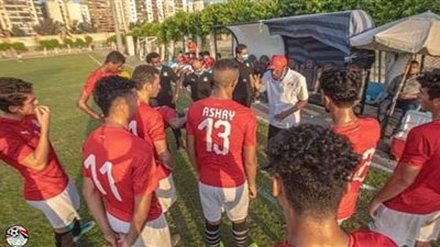 منتخب الشباب يخضع لمسحة كورونا قبل السفر لتونس بـ48 ساعة