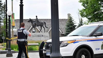 مقتل رجل وإصابة سيدة فى حادث إطلاق نار بكندا