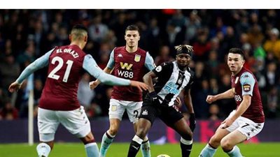 تأجيل مباراة نيوكاسل وأستون فيلا في الدوري الإنجليزي بسبب كورونا