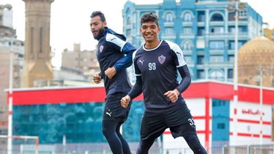 محمد صبحي يطلب الخروج من الزمالك على سبيل الإعارة