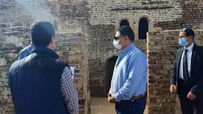 رئيس هيئة تنشيط السياحة يتابع خطوات تأهيل مسار العائلة المقدسة بالمنيا