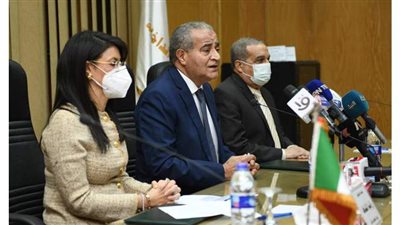 الإنتاج الحربي توقع عقد  إسناد تنفيذ مشروعات الصوامع الحقلية