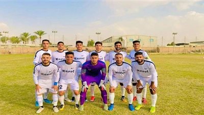 إنبى 99 يفوز علي الإنتاج الحربى بهدف في افتتاح دوري الجمهورية للشباب