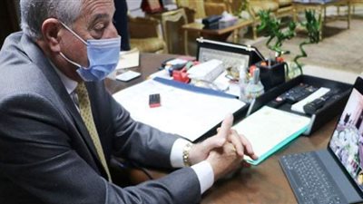 محافظ جنوب سيناء يشارك فى الاجتماع الثالث لمجلس أمناء جامعة الملك سلمان