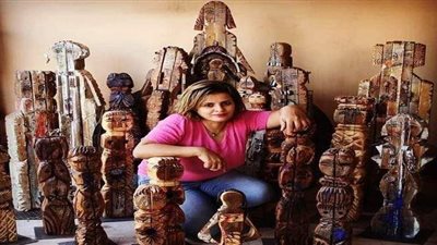 افتتاح معرضي 