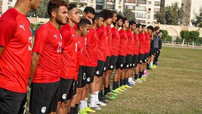 منتخب الشباب يواصل استعداداته لبطولة شمال أفريقيا| صور