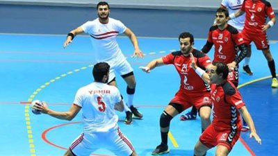 اكتمال عقد الفرق الـ8 المتنافسة على لقب دوري اليد