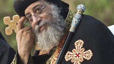 البابا تواضروس يلقى عظته الأسبوعية من الكاتدرائية المرقسية بالعباسية