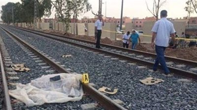 مصرع طالب دهسا تحت عجلات القطار في المنيا