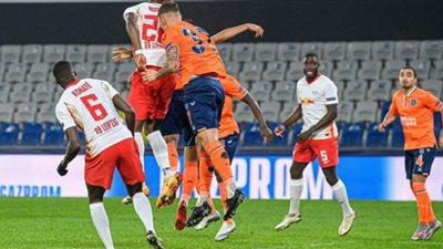 لايبزيج يشعل مجموعة مانشستر وباريس سان جيرمان بفوز مثير على باشاك شهير التركي