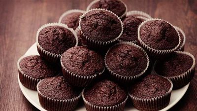 طريقة عمل الكب كيك بالشوكولاتة