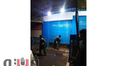 حملات مكبرة للتأكد من تنفيذ قرار غلق المحال والمقاهي  بالشرقية