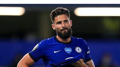 سوبر هاتريك جيرو يقود تشيلسي لسحق إشبيلية 0/4 في دوري أبطال أوروبا