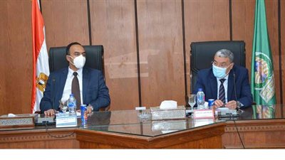 محافظ المنيا: لا تهاون في تحصيل حق الدولة من رجال الأعمال والمستثمرين