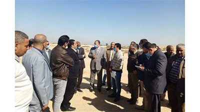 سكرتير مساعد أسيوط يترأس لجنة لتسعير أراض الدولة ضمن منظومة التقنين