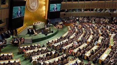 بإجماع 145 دولة.. الأمم المتحدة تصوت على 4 قرارات لصالح القضية الفلسطينية