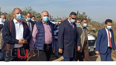 وزير الري ومحافظ الدقهلية  يتفقدان تأهيل ترعة السرو | فيديو وصور