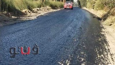 انطلاق مشروع ازدواج وتوسعة طريق قنا - الأقصر الزراعي الصحراوي | صور