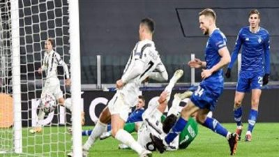 شهدت حدثا تاريخيا .. ملخص فوز يوفنتوس  على ضيفه دينامو كييف بثلاثية | فيديو