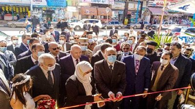 افتتاح مقر هيئة قضايا الدولة بمطروح | صور