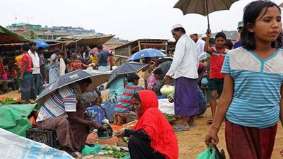 جماعات حقوقية تطلب من بنجلاديش وقف خطة نقل الروهينجا إلى جزيرة نائية