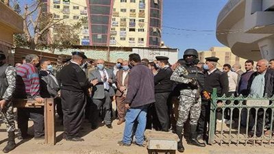 فتح ممر لعبور المشاة بمزلقان المديرية ببني سويف.. والمحافظ: إنشاء كوبري خلال شهرين