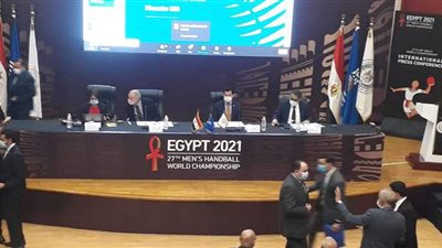 وزير الرياضة: دعم كبير من القيادة السياسية لبطولة العالم لليد