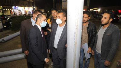 محافظ سوهاج: عزل أعمدة الكهرباء حفاظا على سلامة المواطنين