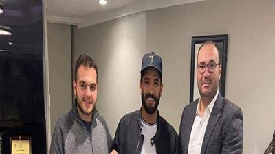 أول تعليق من صالح جمعة بعد التوقيع لـ 