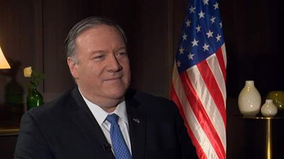 بومبيو يعتزم إعلان ميليشيات الحوثي منظمة إرهابية