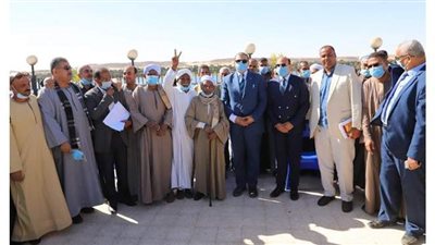 وزير القوى العاملة يلتقي صيادي بحيرة ناصر بأسوان