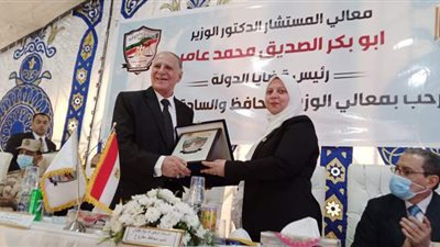 رئيس هيئة قضايا الدولة يكرم نائب محافظ مطروح ومدير الأمن | صور