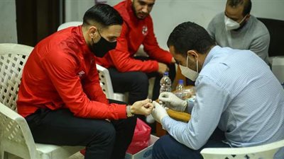 الأهلي يجري تحليل «رابيد تيست» استعدادًا لمواجهة طلائع الجيش