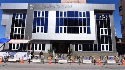 مبنى هيئة قضايا الدولة فى مطروح.. صرح قانوني على الطراز العالمي | صور