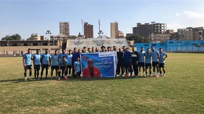 نادي المحلة يكرم اسم  عبد الله الأشرم 