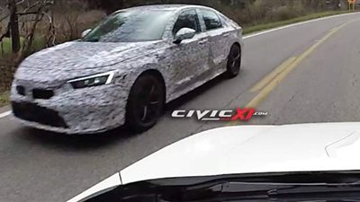 هوندا تكشف عن الجيل الجديد من سيفيك | فيديو