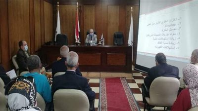 مياة القليوبية تناقش مشروعات نقل وتعديل المرافق  لتوسعة الطريق الدائري