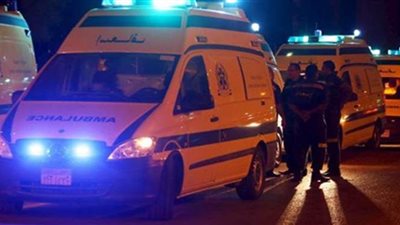 إصابة 8 أشخاص في حوادث متفرقة بالمنيا